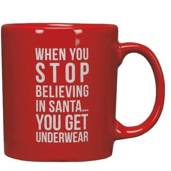NEW When You Stop Believing In Santa Mug - Picture 1 of 3